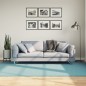vidaXL Teppich OVIEDO Kurzflor Grün 160x230 cm vidaXL Teppich OVIEDO Kurzflor Grün 160x230 cm