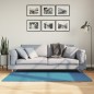 vidaXL Teppich OVIEDO Kurzflor Türkis 80x150 cm vidaXL Teppich OVIEDO Kurzflor Türkis 80x150 cm