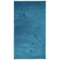 vidaXL Teppich OVIEDO Kurzflor Türkis 80x150 cm vidaXL Teppich OVIEDO Kurzflor Türkis 80x150 cm
