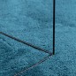 vidaXL Teppich OVIEDO Kurzflor Türkis 80x150 cm vidaXL Teppich OVIEDO Kurzflor Türkis 80x150 cm