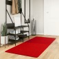 vidaXL Teppich OVIEDO Kurzflor Rot 80x200 cm vidaXL Teppich OVIEDO Kurzflor Rot 80x200 cm
