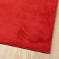vidaXL Teppich OVIEDO Kurzflor Rot 80x200 cm vidaXL Teppich OVIEDO Kurzflor Rot 80x200 cm