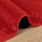 vidaXL Teppich OVIEDO Kurzflor Rot 80x200 cm vidaXL Teppich OVIEDO Kurzflor Rot 80x200 cm
