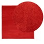 vidaXL Teppich OVIEDO Kurzflor Rot 200x200 cm vidaXL Teppich OVIEDO Kurzflor Rot 200x200 cm