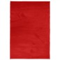 vidaXL Teppich OVIEDO Kurzflor Rot 300x400 cm vidaXL Teppich OVIEDO Kurzflor Rot 300x400 cm