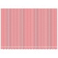 vidaXL Markisenbespannung Rot und Weiß Gestreift 4,5x3 m vidaXL Markisenbespannung Rot und Weiß Gestreift 4,5x3 m