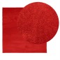 vidaXL Teppich OVIEDO Kurzflor Rot 160x160 cm vidaXL Teppich OVIEDO Kurzflor Rot 160x160 cm