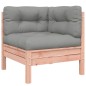 vidaXL 5-tlg. Garten-Sofagarnitur mit Kissen Massivholz Douglasie vidaXL 5-tlg. Garten-Sofagarnitur mit Kissen Massivholz Douglasie