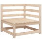 vidaXL 6-tlg. Garten-Sofagarnitur Massivholz Kiefer vidaXL 6-tlg. Garten-Sofagarnitur Massivholz Kiefer