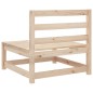 vidaXL 6-tlg. Garten-Sofagarnitur Massivholz Kiefer vidaXL 6-tlg. Garten-Sofagarnitur Massivholz Kiefer