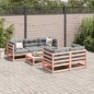 vidaXL 6-tlg. Garten-Sofagarnitur mit Kissen Massivholz Douglasie vidaXL 6-tlg. Garten-Sofagarnitur mit Kissen Massivholz Douglasie