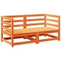 vidaXL 2-tlg. Garten-Sofagarnitur Wachsbraun Massivholz Kiefer vidaXL 2-tlg. Garten-Sofagarnitur Wachsbraun Massivholz Kiefer