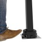 Automatische Markise mit LED & Windsensor 600x300 Blau und Weiß Automatische Markise mit LED & Windsensor 600x300 Blau und Weiß