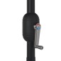 vidaXL Sonnenschirm mit Metall-Mast 390 cm Anthrazit vidaXL Sonnenschirm mit Metall-Mast 390 cm Anthrazit
