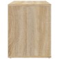 vidaXL Nachttisch Sonoma-Eiche 60x36x45 cm Holzwerkstoff vidaXL Nachttisch Sonoma-Eiche 60x36x45 cm Holzwerkstoff