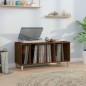 vidaXL Plattenschrank Braun Eichen-Optik 100x38x48 cm Holzwerkstoff vidaXL Plattenschrank Braun Eichen-Optik 100x38x48 cm Holzwerkstoff