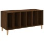 vidaXL Plattenschrank Braun Eichen-Optik 100x38x48 cm Holzwerkstoff vidaXL Plattenschrank Braun Eichen-Optik 100x38x48 cm Holzwerkstoff