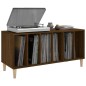 vidaXL Plattenschrank Braun Eichen-Optik 100x38x48 cm Holzwerkstoff vidaXL Plattenschrank Braun Eichen-Optik 100x38x48 cm Holzwerkstoff