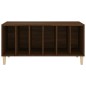 vidaXL Plattenschrank Braun Eichen-Optik 100x38x48 cm Holzwerkstoff vidaXL Plattenschrank Braun Eichen-Optik 100x38x48 cm Holzwerkstoff