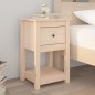 vidaXL Nachttisch 40x35x61,5 cm Massivholz Kiefer vidaXL Nachttisch 40x35x61,5 cm Massivholz Kiefer