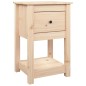 vidaXL Nachttisch 40x35x61,5 cm Massivholz Kiefer vidaXL Nachttisch 40x35x61,5 cm Massivholz Kiefer