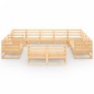 vidaXL 12-tlg. Garten-Lounge-Set Massivholz Kiefer vidaXL 12-tlg. Garten-Lounge-Set Massivholz Kiefer