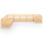 vidaXL 10-tlg. Garten-Lounge-Set Massivholz Kiefer vidaXL 10-tlg. Garten-Lounge-Set Massivholz Kiefer