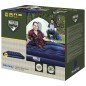 Bestway Luftbett Aufblasbar Beflockt 203×183×22 cm 67004 Bestway Luftbett Aufblasbar Beflockt 203×183×22 cm 67004