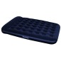 Bestway Luftbett Beflockt mit Integrierter Fußpumpe 203x152x28 cm Bestway Luftbett Beflockt mit Integrierter Fußpumpe 203x152x28 cm