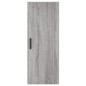 Highboard Grau Sonoma 34,5x34x180 cm Holzwerkstoff Highboard Grau Sonoma 34,5x34x180 cm Holzwerkstoff