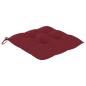 vidaXL Klappbare Gartenstühle 6 Stk. mit Kissen Massivholz Akazie vidaXL Klappbare Gartenstühle 6 Stk. mit Kissen Massivholz Akazie
