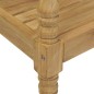 vidaXL Batavia-Stühle mit Kissen 4 Stk. Massivholz Teak vidaXL Batavia-Stühle mit Kissen 4 Stk. Massivholz Teak