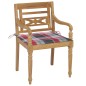 vidaXL Batavia-Stühle mit Kissen 8 Stk. Massivholz Teak vidaXL Batavia-Stühle mit Kissen 8 Stk. Massivholz Teak