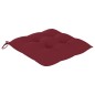 vidaXL Klappbare Gartenstühle 6 Stk. mit Kissen Massivholz Akazie vidaXL Klappbare Gartenstühle 6 Stk. mit Kissen Massivholz Akazie
