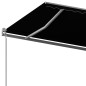vidaXL Standmarkise Manuell Einziehbar 600x350 cm Anthrazit vidaXL Standmarkise Manuell Einziehbar 600x350 cm Anthrazit