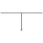 vidaXL Standmarkise Manuell Einziehbar 600x350 cm Anthrazit vidaXL Standmarkise Manuell Einziehbar 600x350 cm Anthrazit
