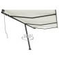 Standmarkise Automatisch 600x350 cm Creme Standmarkise Automatisch 600x350 cm Creme