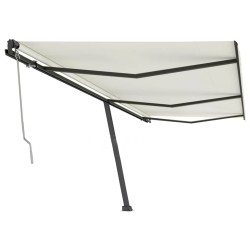 Standmarkise Automatisch 600x350 cm Creme