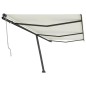 Standmarkise Automatisch 600x350 cm Creme Standmarkise Automatisch 600x350 cm Creme