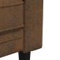 vidaXL 2-tlg. Sofagarnitur Braun Stoff vidaXL 2-tlg. Sofagarnitur Braun Stoff