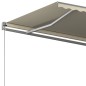 Standmarkise Automatisch 600x350 cm Creme Standmarkise Automatisch 600x350 cm Creme