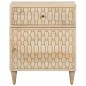 vidaXL Nachttisch 50x33x60 cm Massivholz Mango vidaXL Nachttisch 50x33x60 cm Massivholz Mango