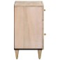 vidaXL Nachttisch 50x33x60 cm Massivholz Mango vidaXL Nachttisch 50x33x60 cm Massivholz Mango