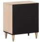 vidaXL Nachttisch 50x33x60 cm Massivholz Mango vidaXL Nachttisch 50x33x60 cm Massivholz Mango