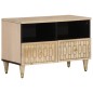 vidaXL TV-Schrank 70x33x46 cm Massivholz Mango vidaXL TV-Schrank 70x33x46 cm Massivholz Mango