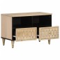 vidaXL TV-Schrank 70x33x46 cm Massivholz Mango vidaXL TV-Schrank 70x33x46 cm Massivholz Mango