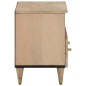 vidaXL TV-Schrank 70x33x46 cm Massivholz Mango vidaXL TV-Schrank 70x33x46 cm Massivholz Mango