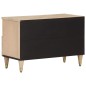 vidaXL TV-Schrank 70x33x46 cm Massivholz Mango vidaXL TV-Schrank 70x33x46 cm Massivholz Mango