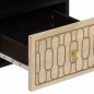 vidaXL TV-Schrank 70x33x46 cm Massivholz Mango vidaXL TV-Schrank 70x33x46 cm Massivholz Mango
