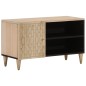 vidaXL TV-Schrank 80x31x46 cm Massivholz Mango vidaXL TV-Schrank 80x31x46 cm Massivholz Mango